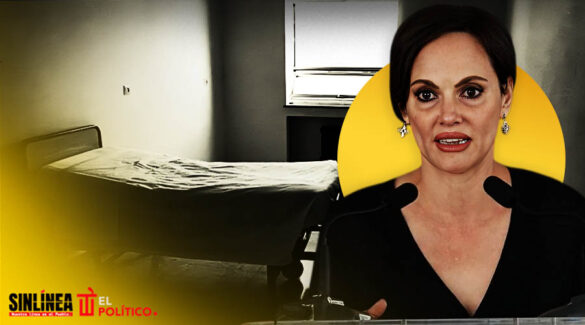 Lilly Téllez pausa trabajo político por intervención médica