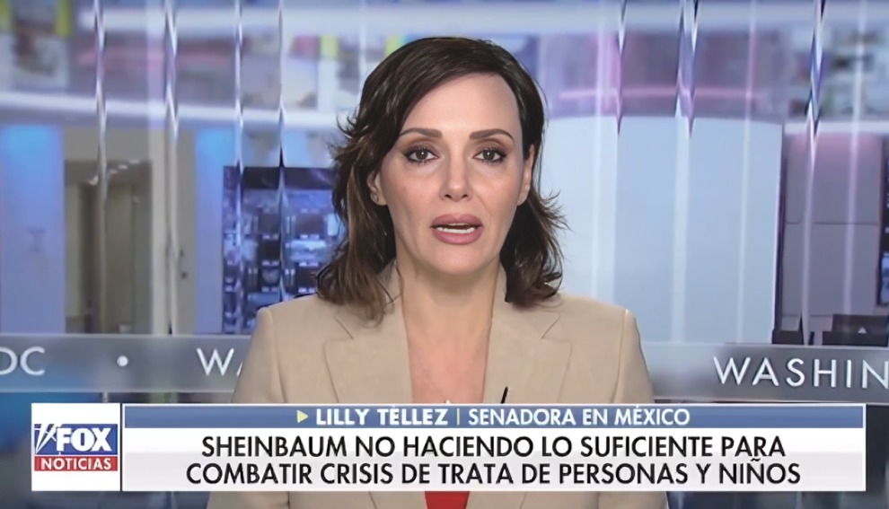 Lilly Téllez reaparece en Fox News