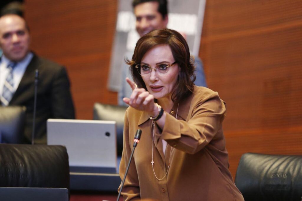 Lilly Téllez Senado