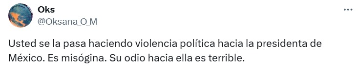 Lilly Téllez terrible