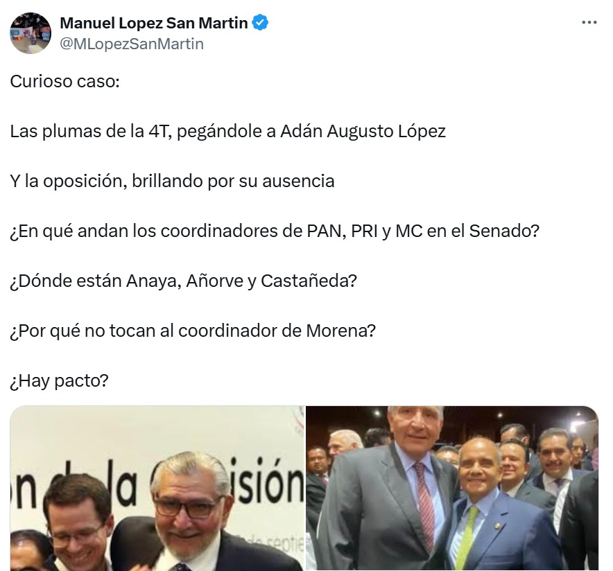 López San Martín X