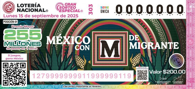 Lotería Nacional cachitos