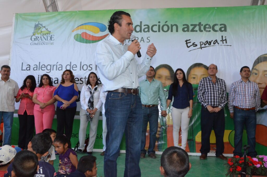 Luis Armando Melgar en Fundación Azteca