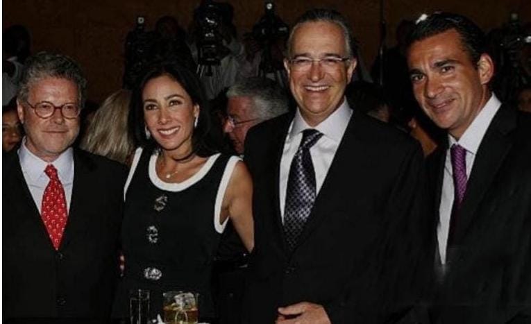 Luis Armando Melgar y Salinas Pliego