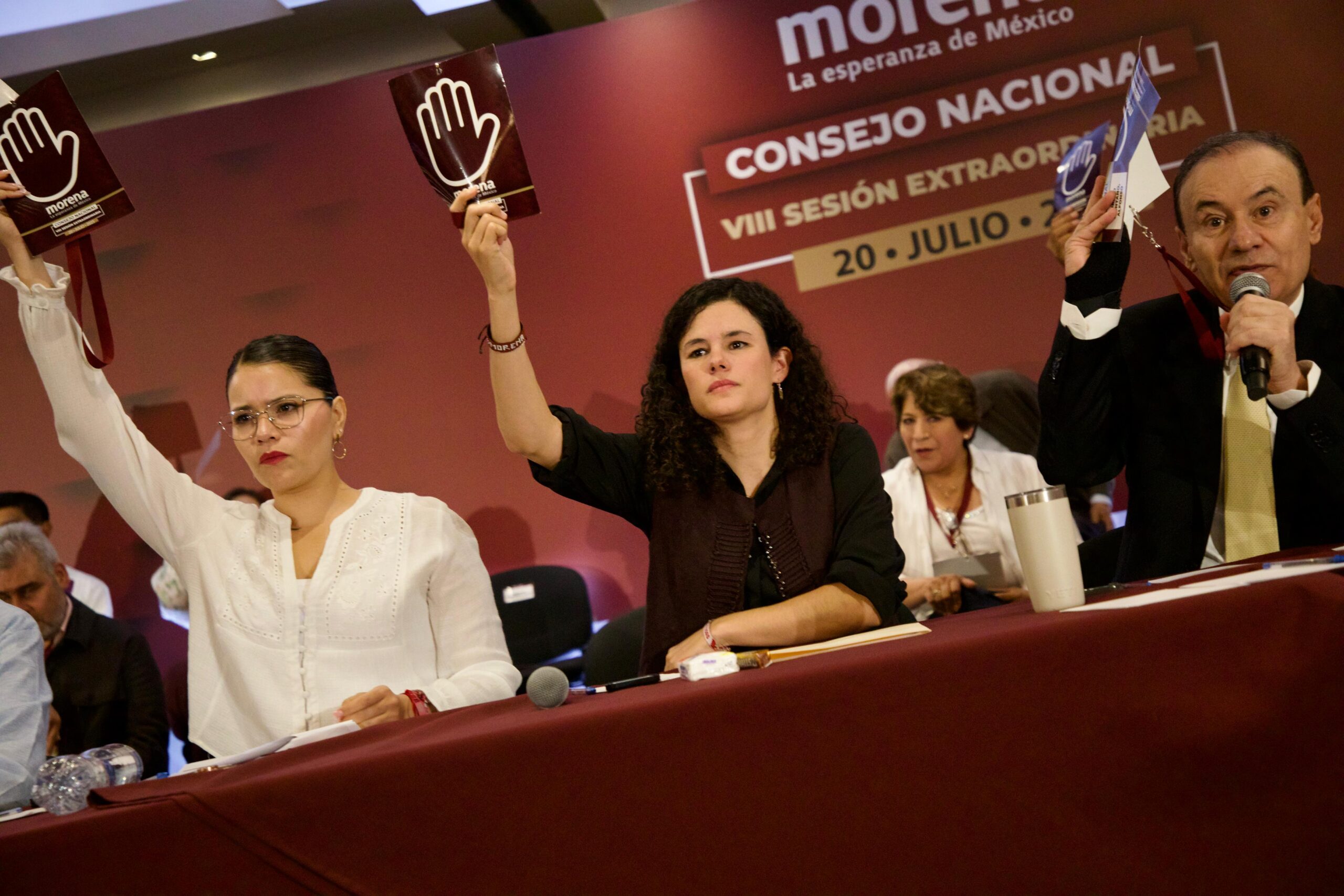Liisa Alcalde asegura que defenderán legado de AMLO