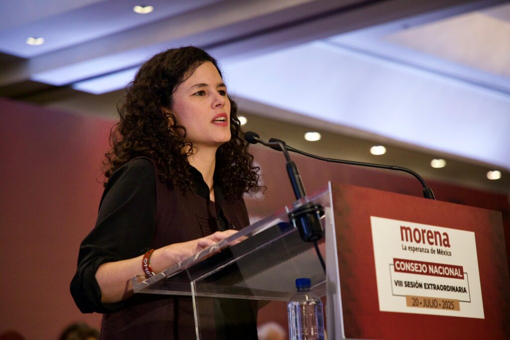 Luisa Alcalde asegura que no tolearán actos de corrupción en Morena