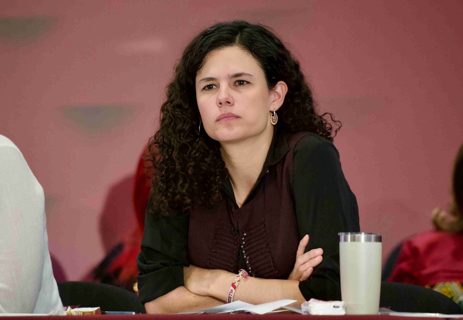 Luisa Alcalde reitera que no hay intocables dentro de Morena