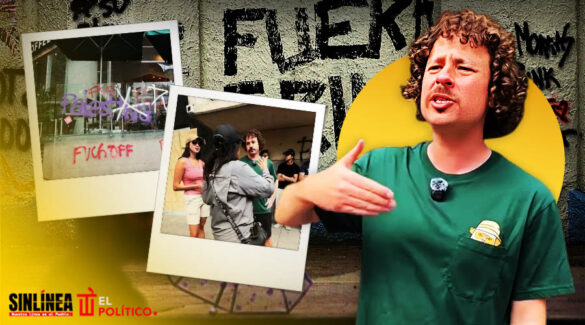 Luisito Comunica vs. trabajadora Sectur