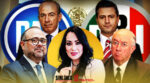 Magistrados del TFJA, ligados a Calderón, Beltrones y Peña