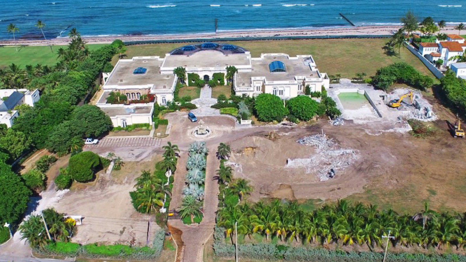 Maison de l’Amitié Trump y Epstein 
