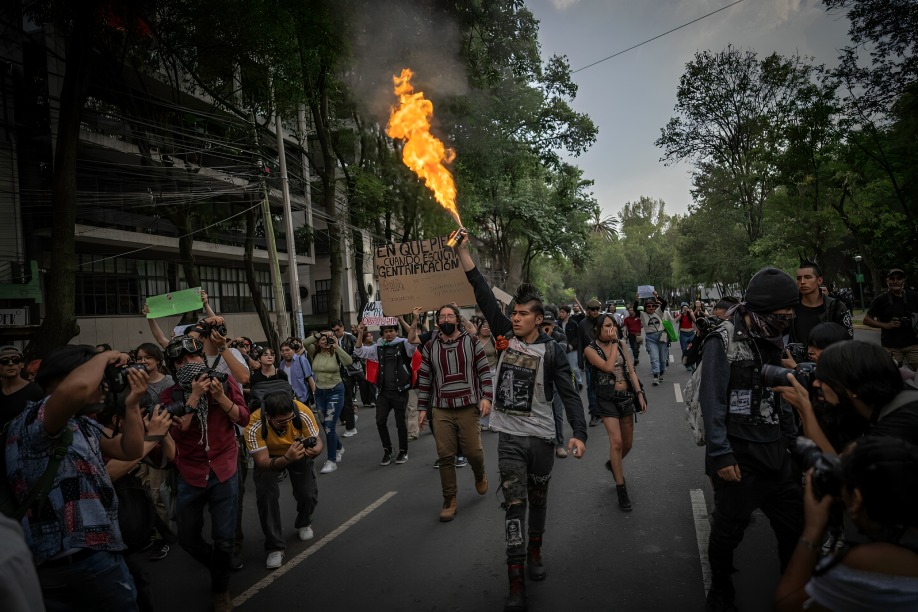 Marcha getrificación