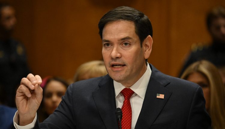 Marco Rubio arremete contra la USAID 