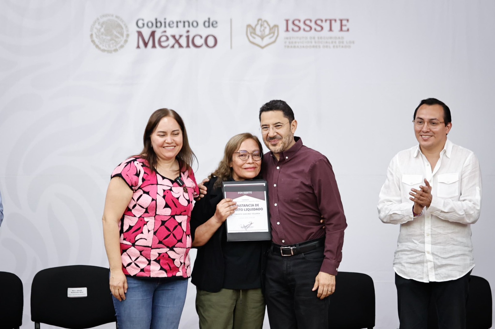 Gobierno de Morelos reconoce trabajo de Martí Batres