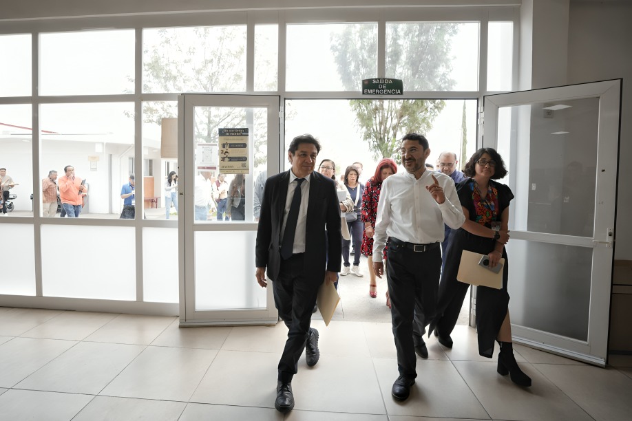 Martí Batres reconoce productividad en unidad de Tecámac