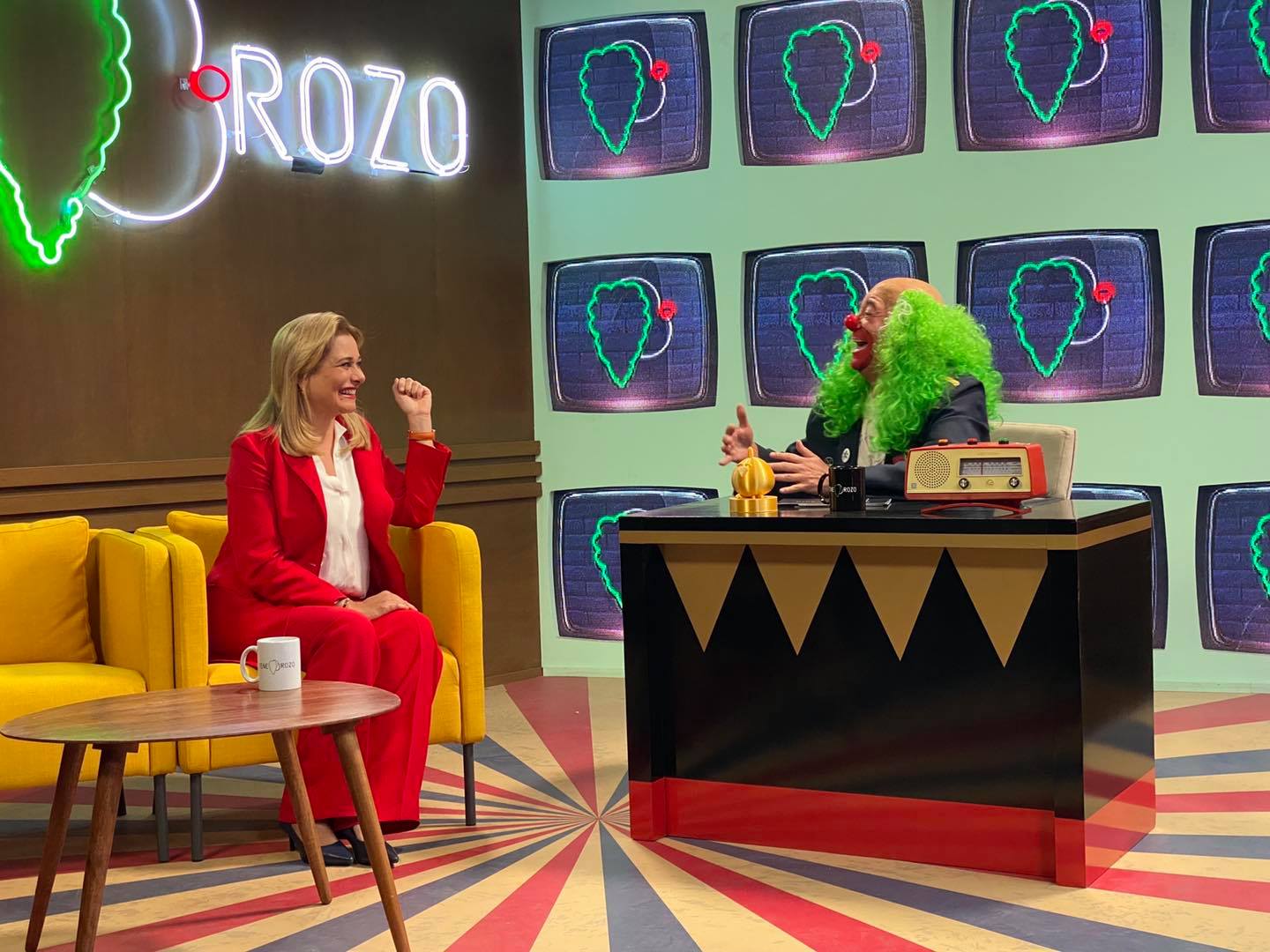 Maru Campos y Brozo