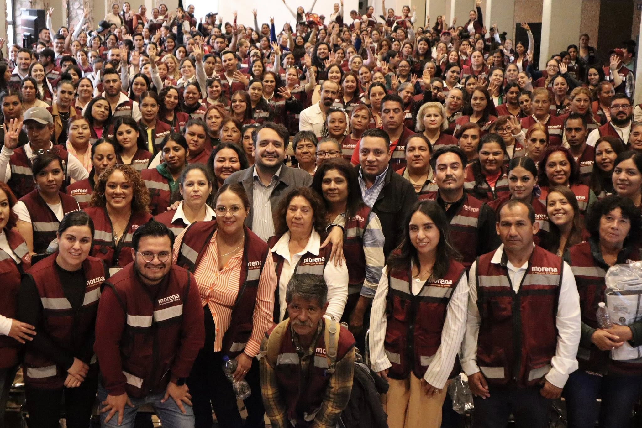 Militancia jóvenes Morena