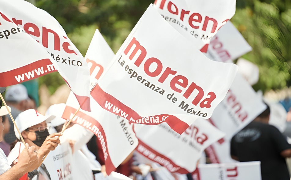 Morena busca fotalecer estructora del partido
