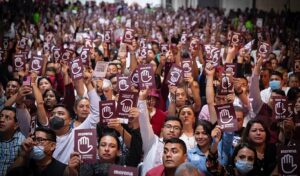 El gran paso de morena es dar certeza a la militancia 