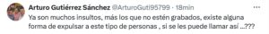 Muchos insultos