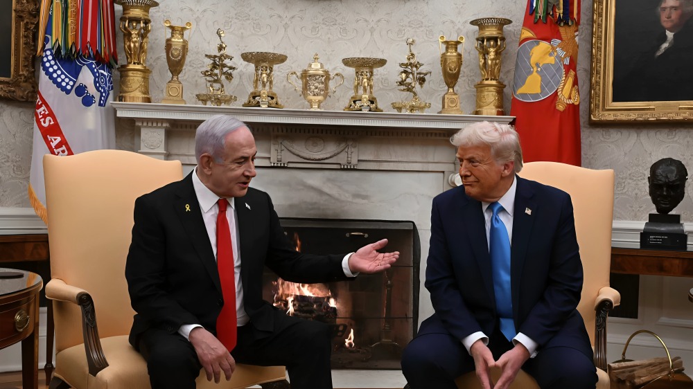 Netanyahu y Trump