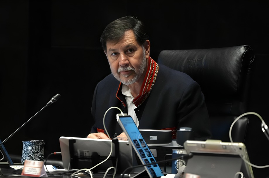 Noroña habla sobre caso de Ovidio Guzmán
