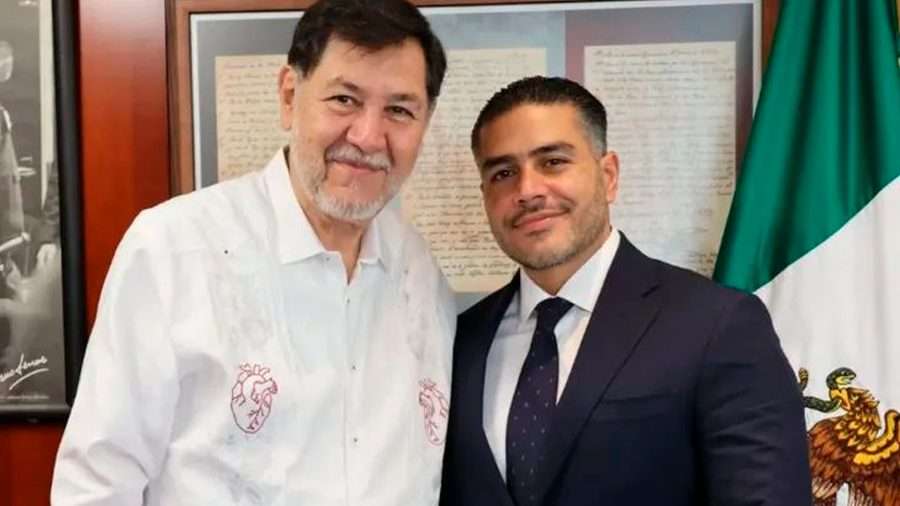 Noroña y Harfuch