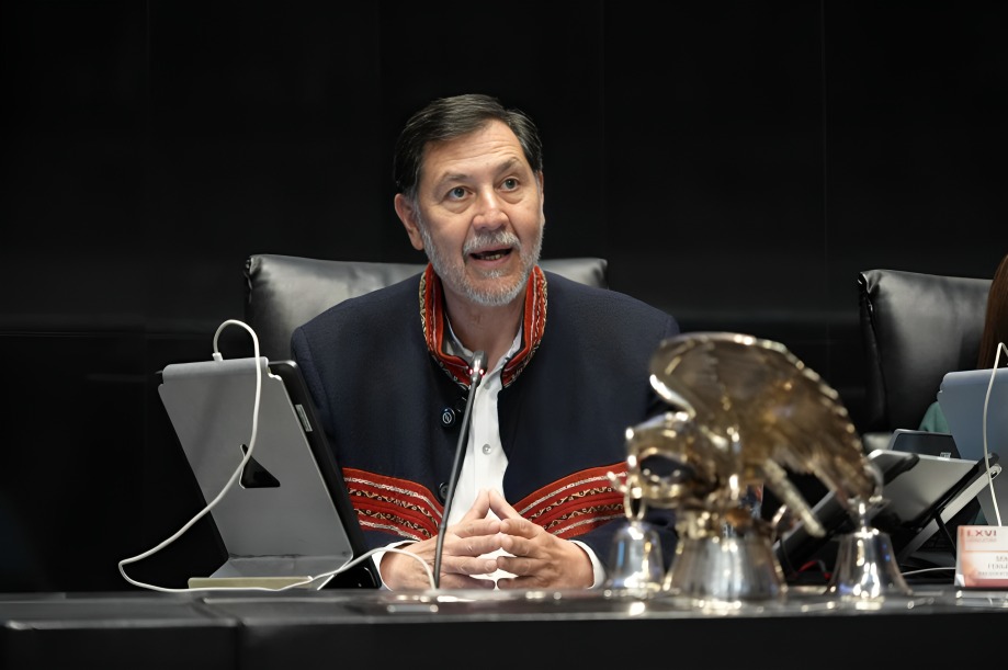 Noroña niega relación de Morena con narcotráfico