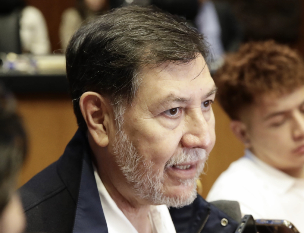 Noroña reacciona a Alessandra 