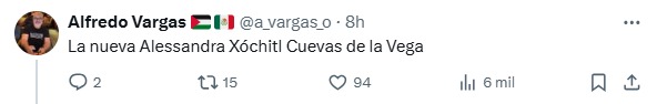 Nueva Xóchitl Gálvez