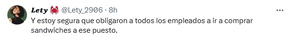 obligaron a empleados a comprar