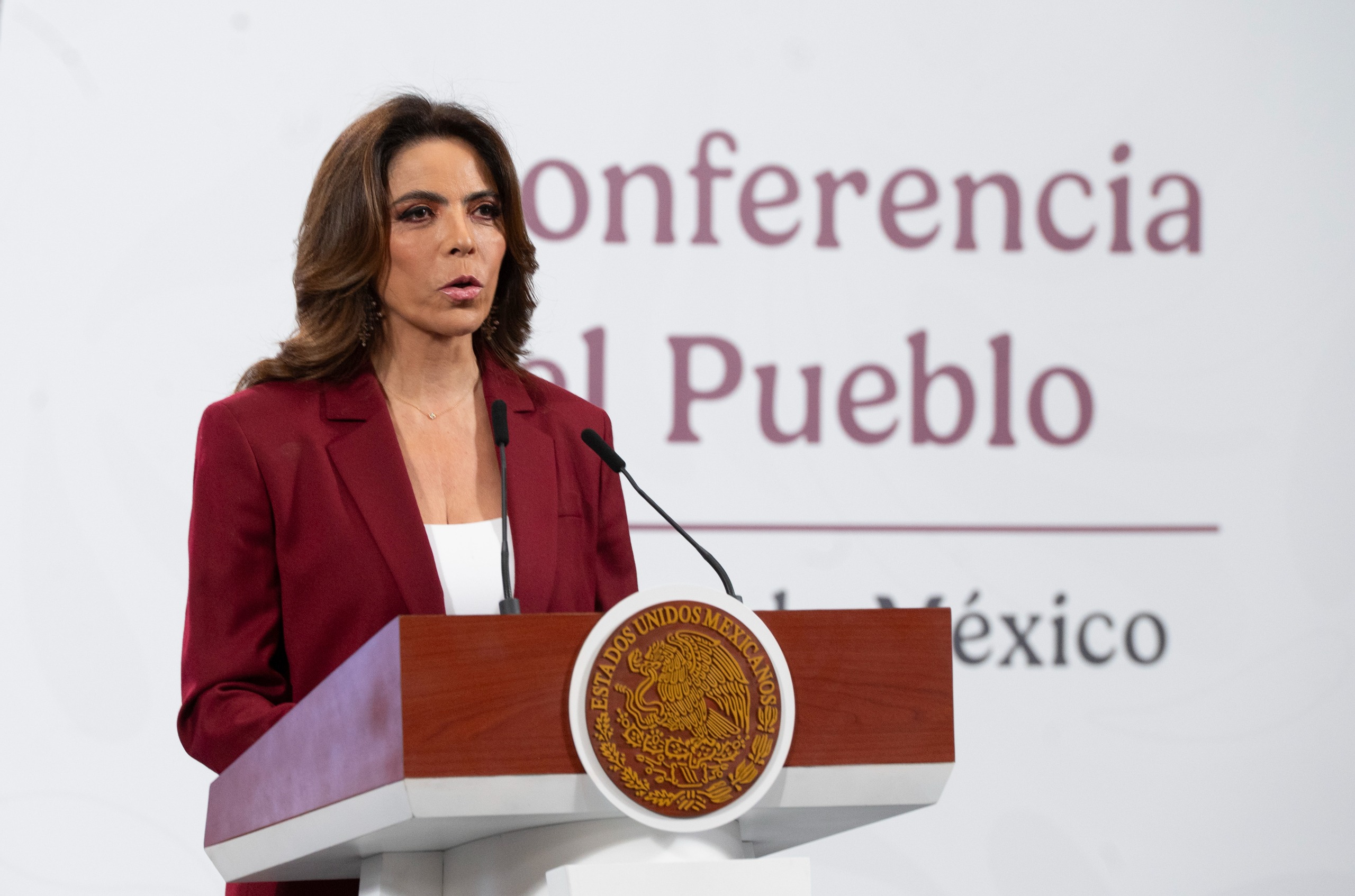 Olivia Salomón 25 de julio