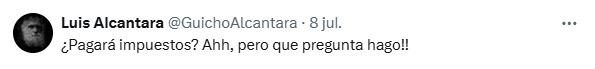 pagará impuestos
