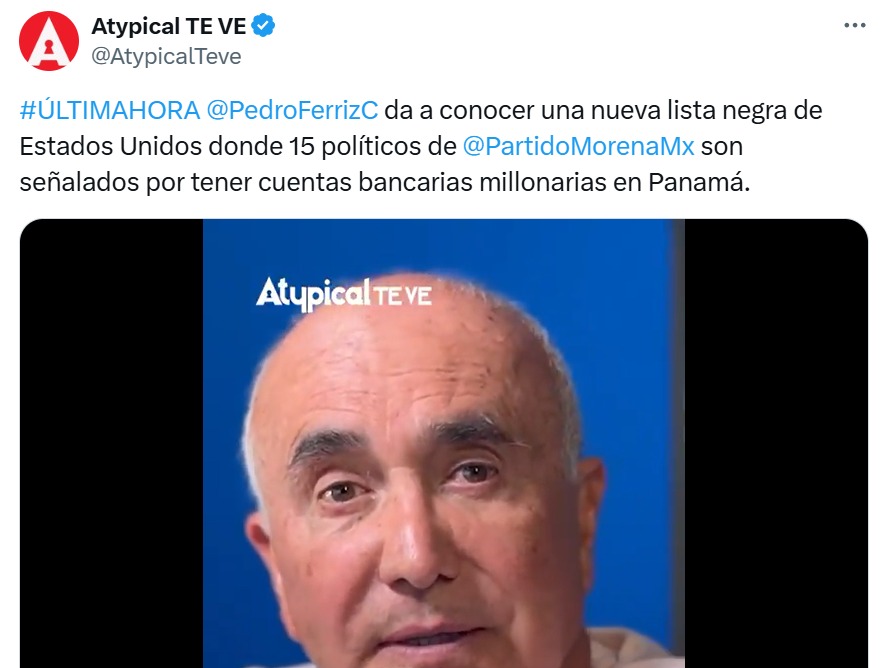 Pedro Ferriz en Atypical