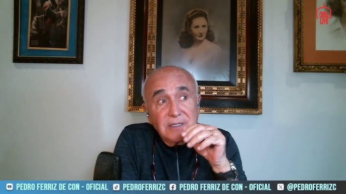 Pedro Ferriz insiste que lista negra es real