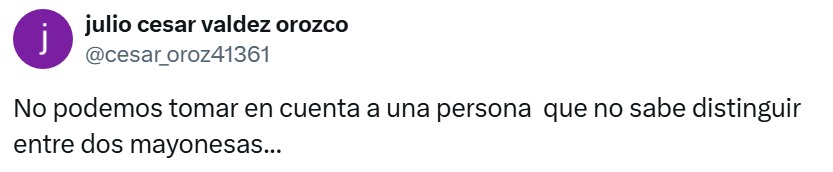 Pedro Sola mayonesa