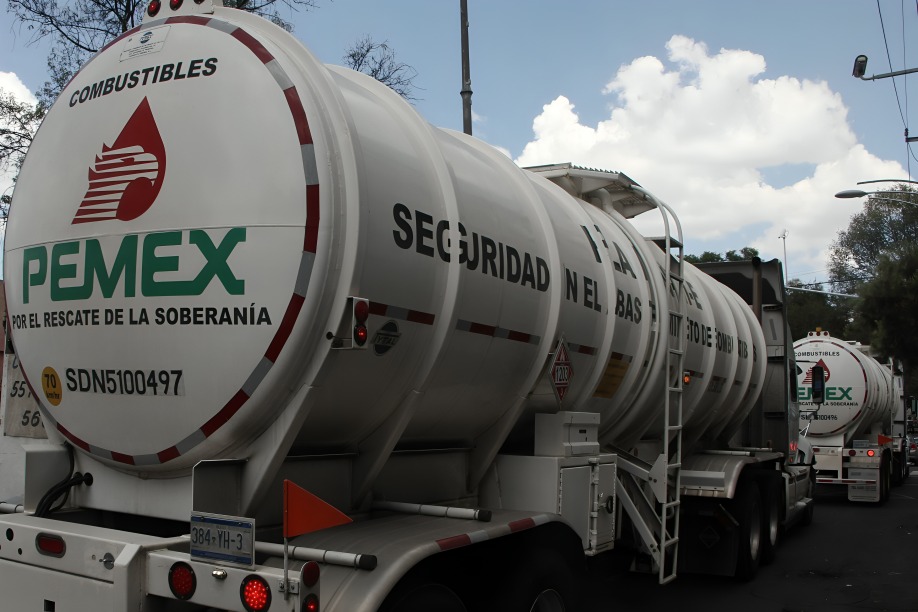 Pemex camión