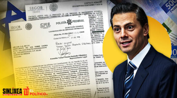 Peña Nieto dio contrato a empresa fantasma ligada a Pegasus