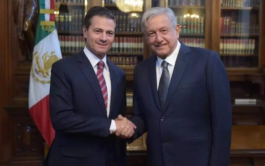 Peña y AMLO