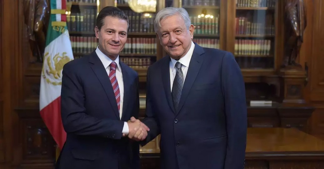 Peña y AMLO