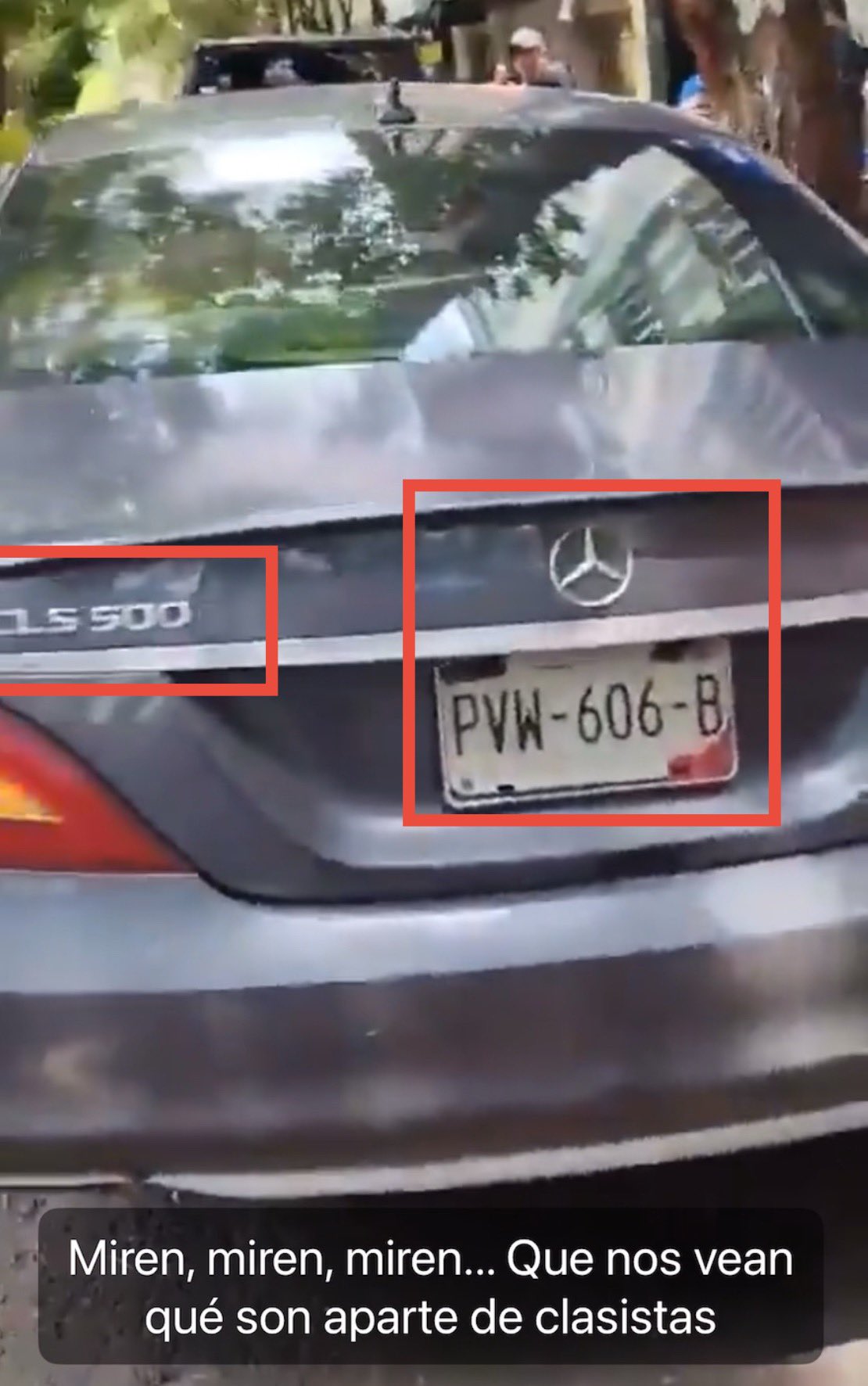 Placas de Lady Racista