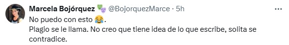 Plagio de Alessandra Rojo