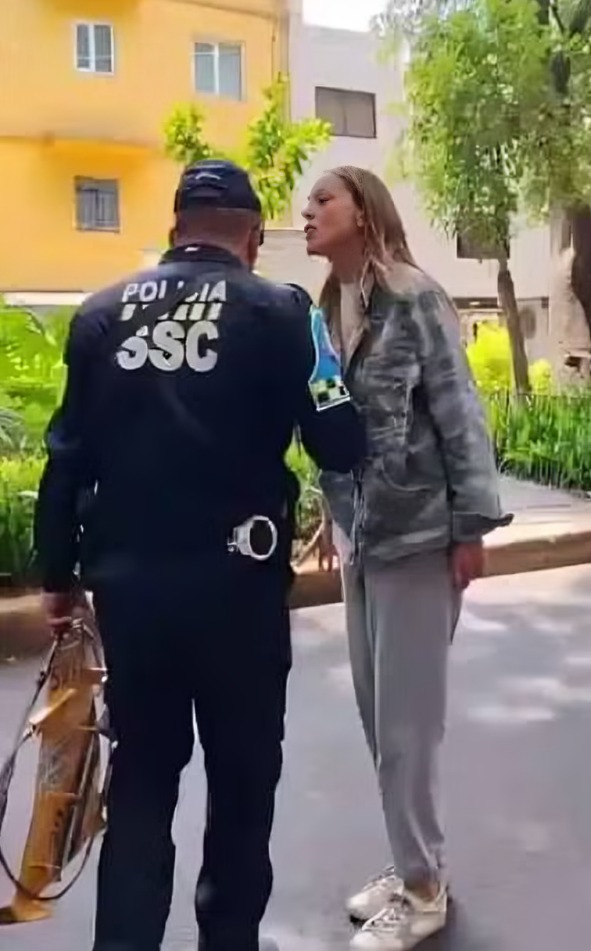 Policía denuncia a Lady Racista