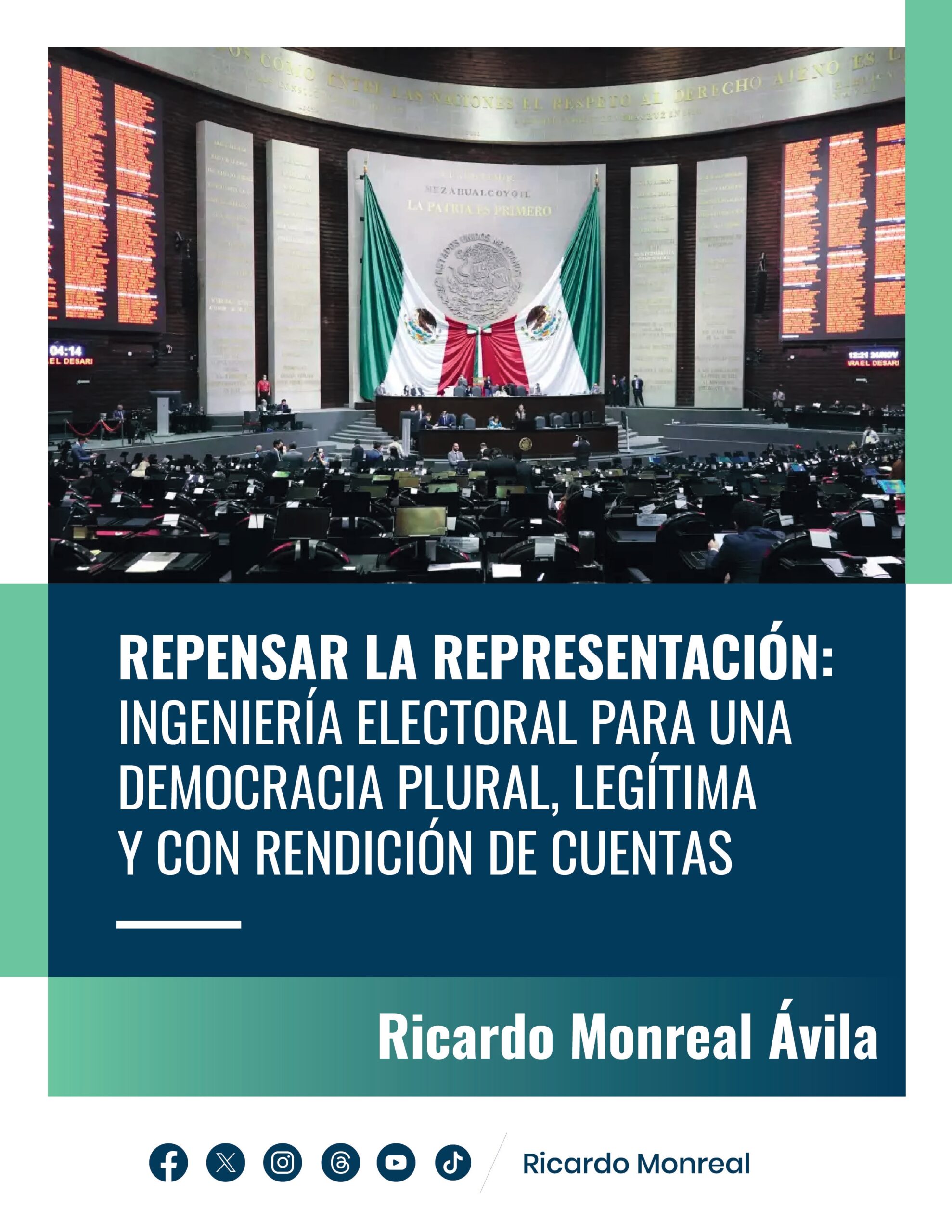 Posicionamiento de Ricardo Monreal 