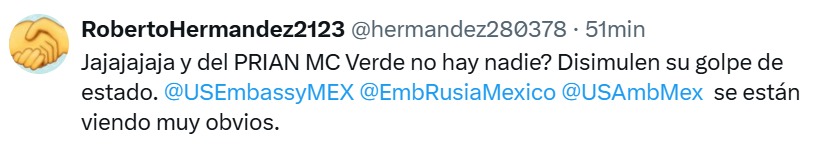 Nadie del PRIAN