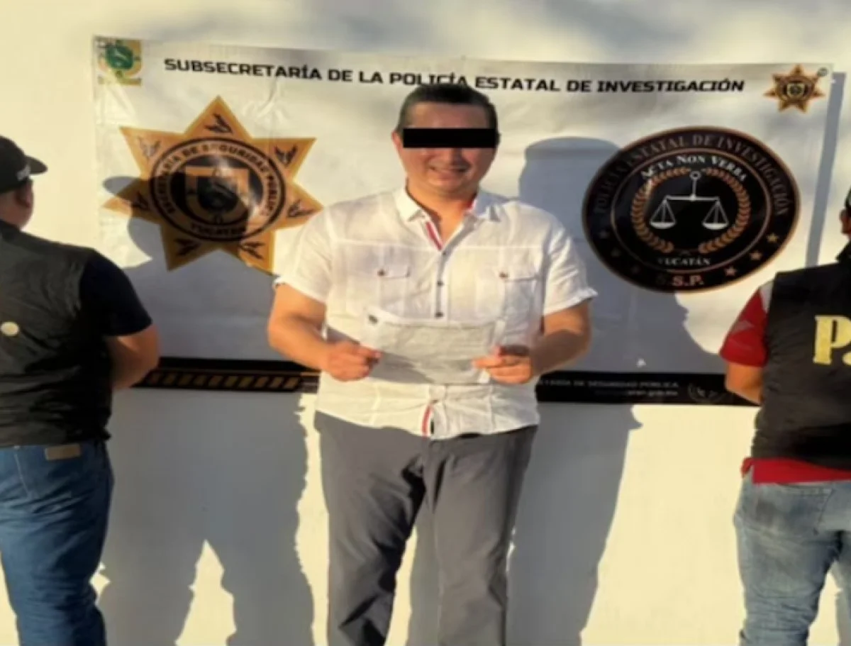 Priista detenido por presunta corrupción
