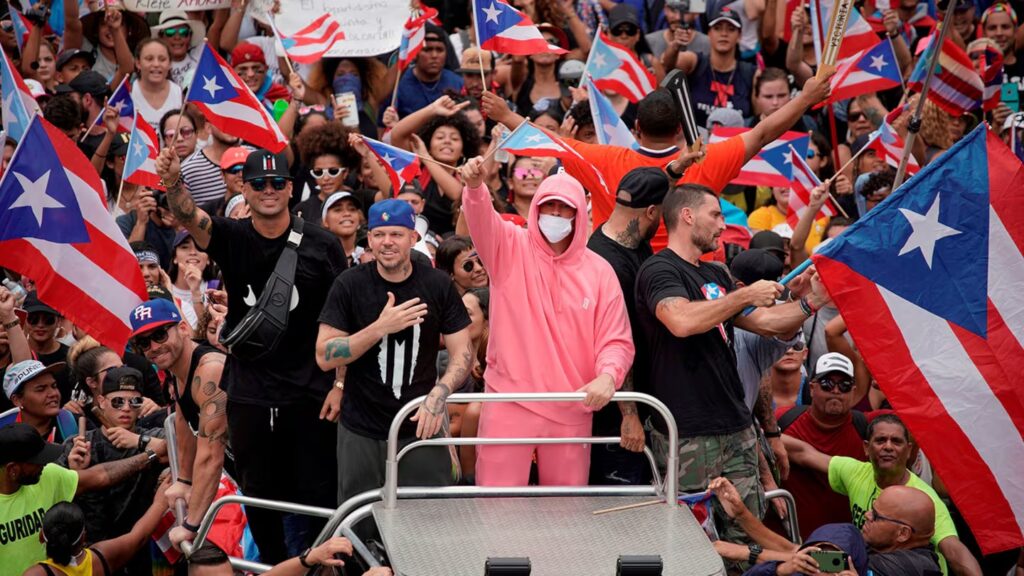 Protestas Bad Bunny