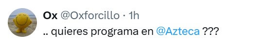 quiere programa