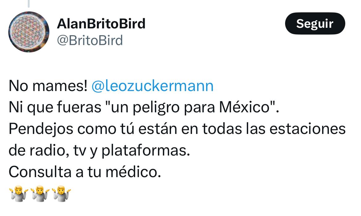 Redes se burlan de Leo Zuckermann