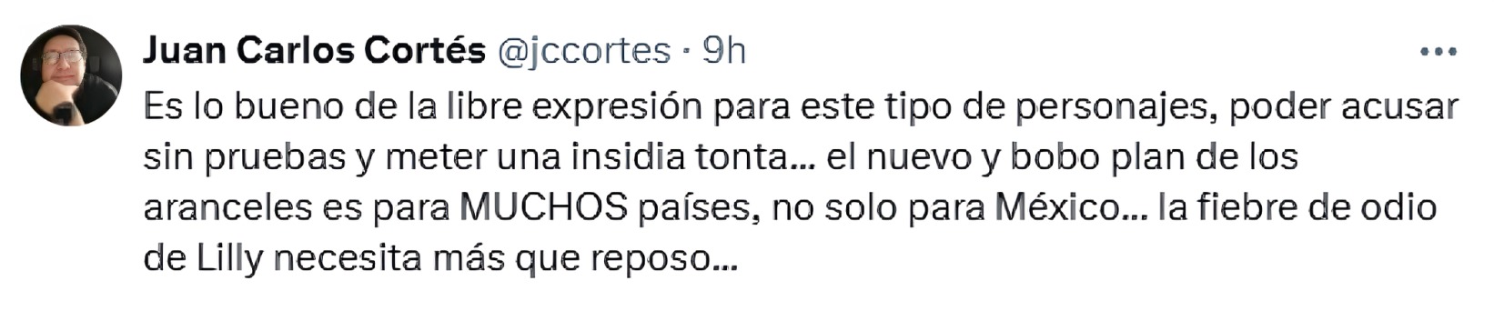 Redes reaccionan a Lilly Téllez