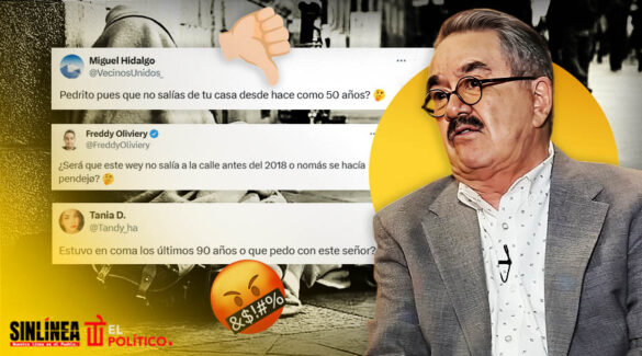 Pedro Sola se queja del pueblo bueno